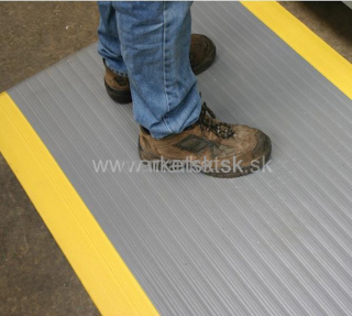 Protiúnavová rohož SAFETY, rozmer 0,9 x 18,3 m - ryhovaný povrch