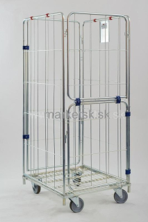 Mrežový kontajner MK05 - 71 x 80 x 166 cm