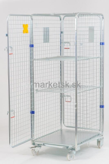 Bezpečnostný kontajner MK06 - 82 x 67 x 182 cm